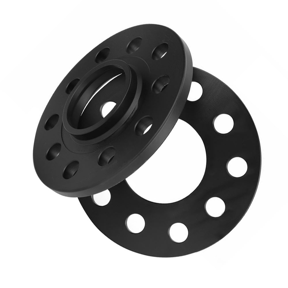 2x 15mm Hubcentric Wheel Spacers 5x112 Suitable For VW Golf GTI / R / R32 MK4-MK7