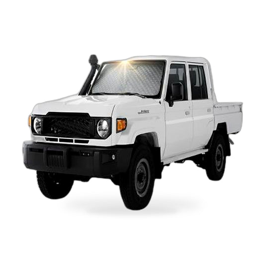 6 Layer Thick WindScreen SunShade Suitable for Toyota LandCruiser 70 76 78 79