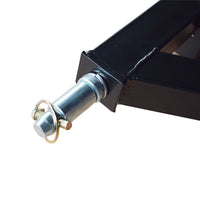 Heavy Duty 3-Point 2inch Receiver Trailer Hitch Drawbar Suitable For Cat.1 Tractor Tow Applications