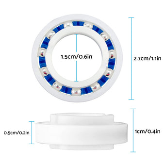 compare product 2/4x Wheel Bearing Suitable For Zodiac MX MX6 MX8 AX10 Baracuda Pool Cleaner