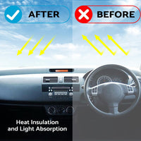 Black Non?Slip Dash Mat with HUD Suitable for BYD Sealion 6 2024¡§C2025 RHD