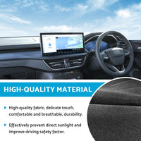 Dashboard Sun Cover Pad Dash Mat Suitable For Mitsubishi Triton MR GLX+ GLS GLR 2015-2022