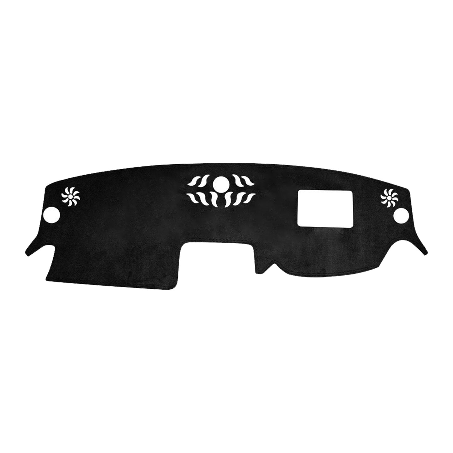 Non-Slip Dashboard Cover Microfiber Leather Suitable For Mazda CX-9 w/ HUD 2016-
