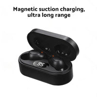 1 Pair Digital Rechargeable Hearing Aids In Ear Enhancer Sound Voice Amplifier