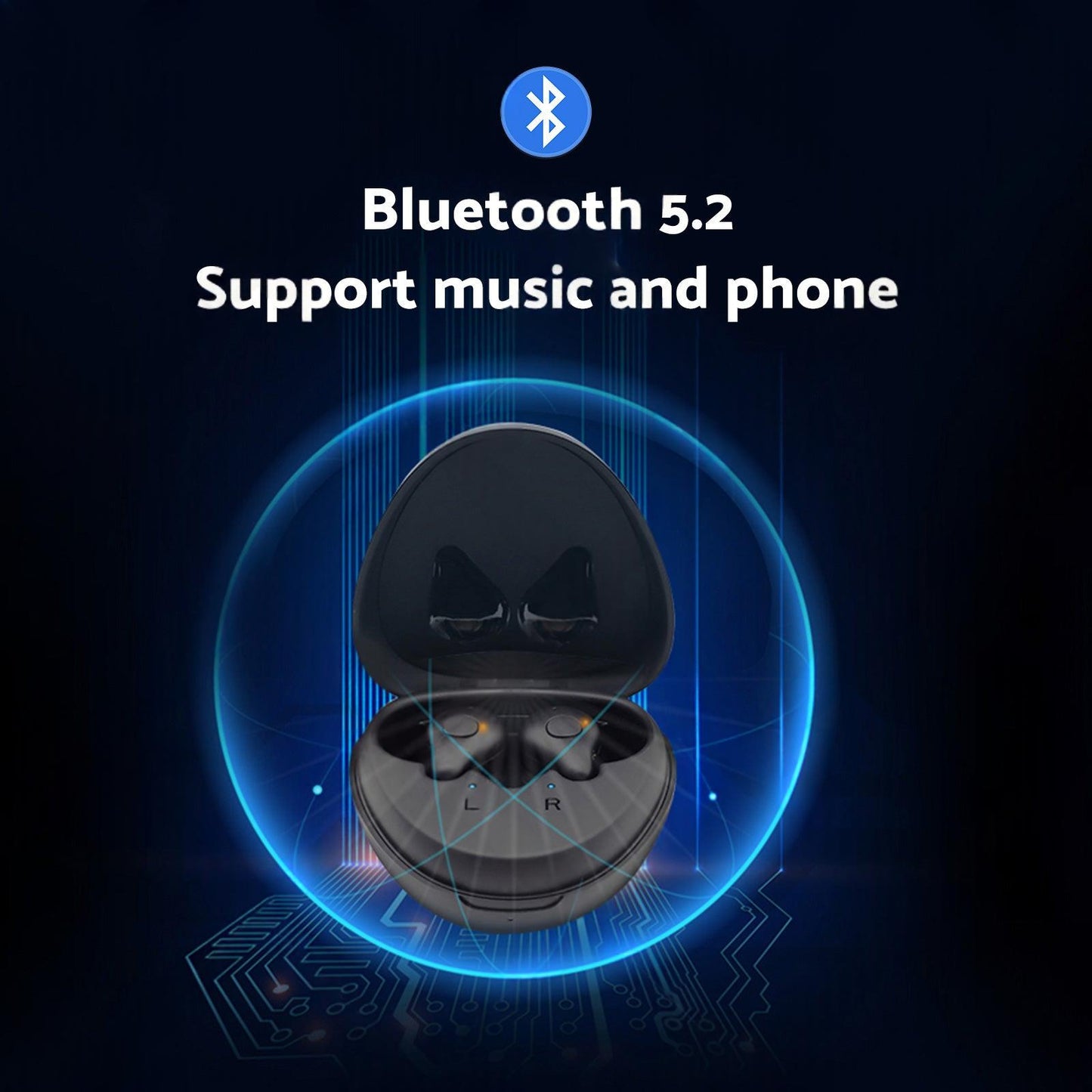 Digital Hearing Aids Severe Hearing Loss Rechargeable Bluetooth Sound Amplifiers