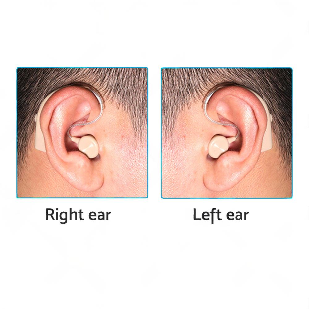 Rechargeable Digital Hearing Aid Severe Loss Ear Aid HIGH-POWER Sound Amplifier
