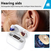 Rechargeable Hearing Aids Digital Hearing Aids Intelligent Noise Reduction