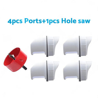 compare product Chicken Feeder DIY Port PVC Gravity Fed Chicken Feeder