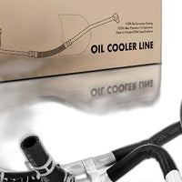 Oil Cooler Hose Assembly Suitable for Ford Escape 3.0L