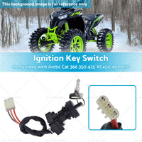 Ignition Key Switch Suitable for Arctic Cat 366 350 425 XC450 400 450 3313-439