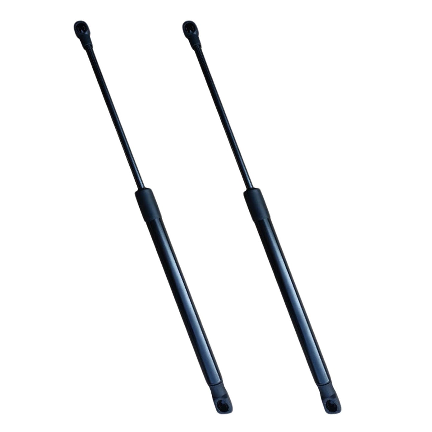 2x Tailgate Gas Struts Set Suitable For Peugeot 207 Hatchback 2006-2014 Black Rear Boot Lift Support