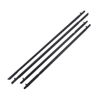 compare product 4x Window Door Belt Weather Strips Suitable For Honda Civic 2006-2011