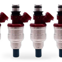 4x Fuel Injectors Suitable for Toyota 4Runner 22RE 2.4L