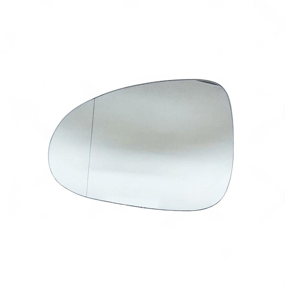 Left Heated Convex Mirror Glass with Base Suitable For VW Touareg 7P 2011¡§C2018
