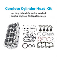 Complete Cylinder Head Kit Suitable For Nissan Navara D22 / D40 & Pathfinder R51 2.5L