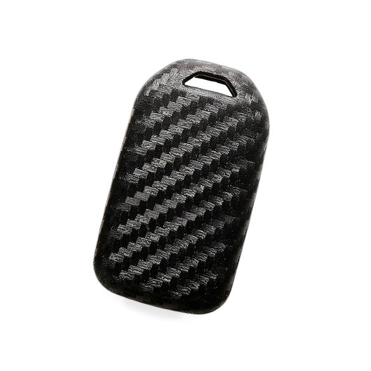 Carbon Fiber Silicone Key Fob Cover Suitable for Honda Accord