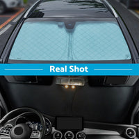 6 Layer Thick WindScreen SunShade Suitable For BMW 4-Series 20-25 UV Protection