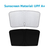 6 Layer Thick WindScreen SunShade Suitable For BMW X4 2018-2025 UV Protection