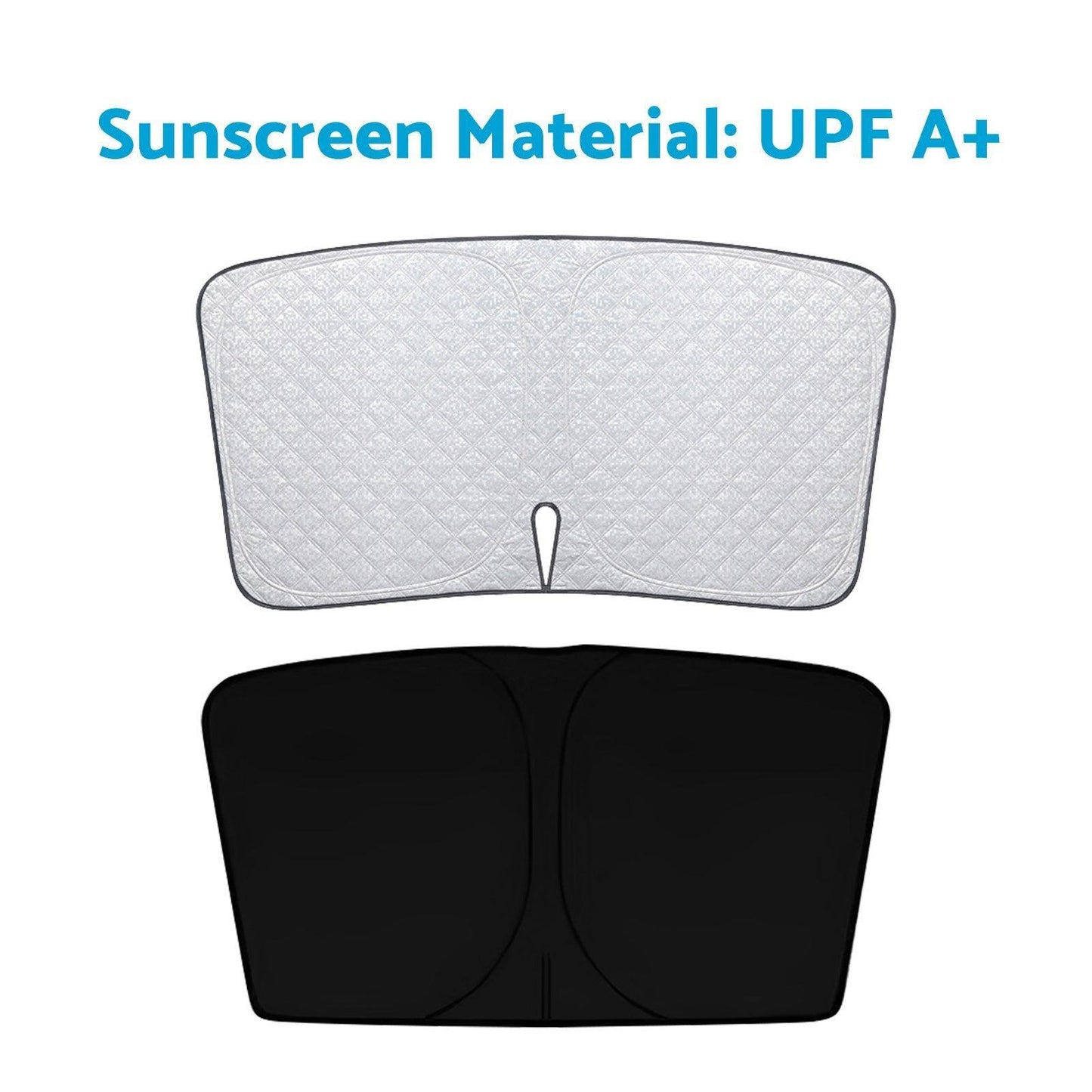 6 Layer Thick WindScreen SunShade Suitable For BMW IX 2021-2025 UV Protection