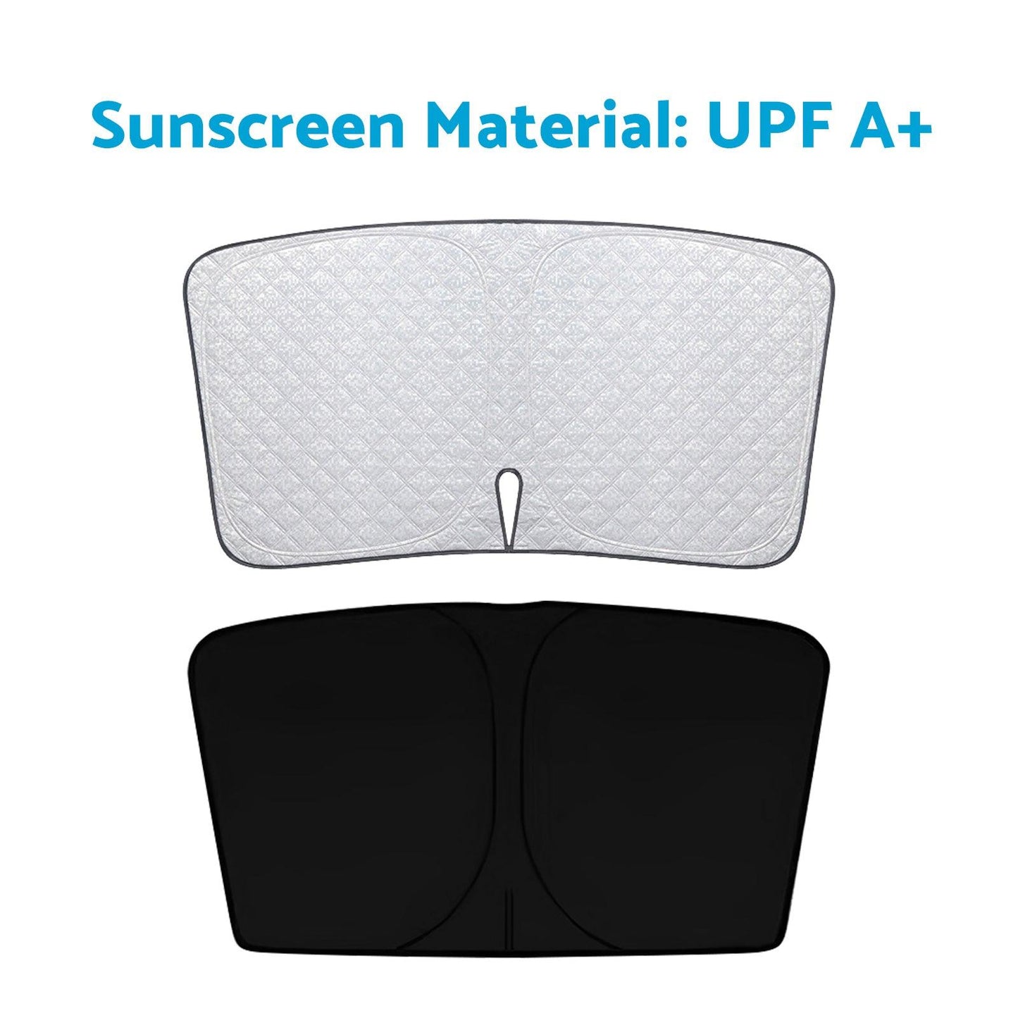 6 Layer Thick WindScreen SunShade Suitable For BMW X5 2019-2025 UV Protection