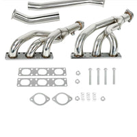 Exhaust Header 6-2-1 Design Suitable For BMW E46 E39 Z3 2.5L 2.8L 3.0L L6 96¡§C02