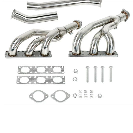 Exhaust Header 6-2-1 Design Suitable For BMW E46 E39 Z3 2.5L 2.8L 3.0L L6 96-02