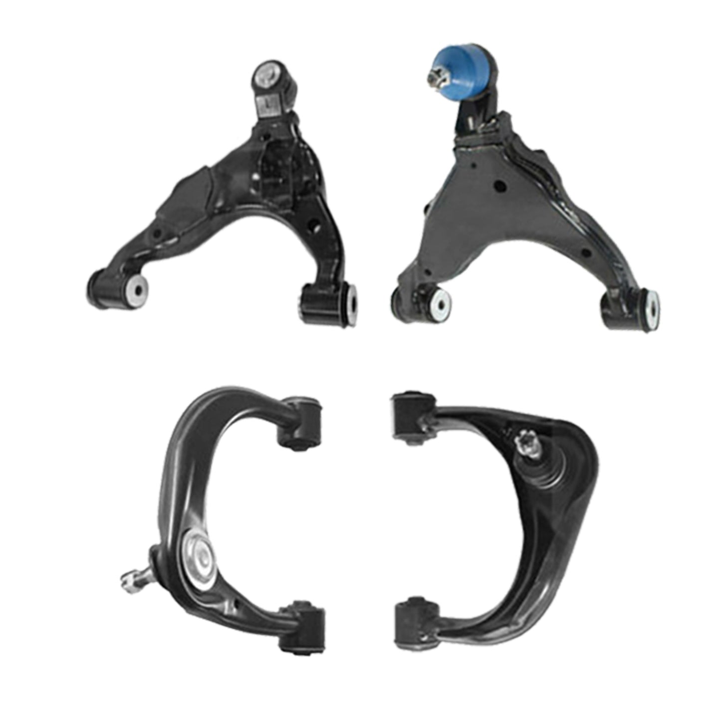 {{ Front Upper & Lower Control Arm Suitable for Toyota Prado RZJ120 KZJ120 KDJ120 }} - Buy Car Parts Online at {{ Kaka Auto Parts }}.