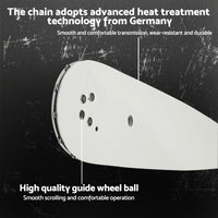 24'' Chainsaw Bar Chain Kit 3/8 .058 84DL Suitable For Husqvarna 61 160 162 180