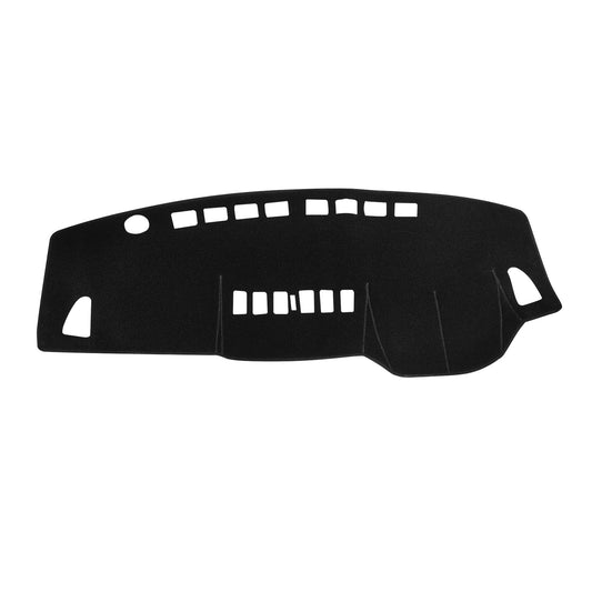 Non-Slip Dash Mat Suitable For Nissan Tiida ST / ST-L / Ti Q 2006-2013 Dashboard Black
