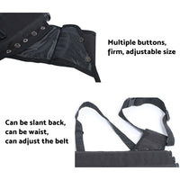 {{ Archery Arrow Quiver Holder 3 Tube Back Waist Shoulder Strap Bag Pouch Hunting }} - Buy Car Parts Online at {{ Kaka Auto Parts }}.