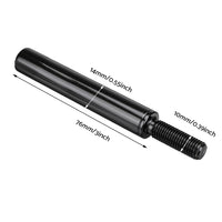 Gear Stick Extension 3in 76mm M10x1.25 Shift Extender Suitable For Nissan GQ / GU Patrol