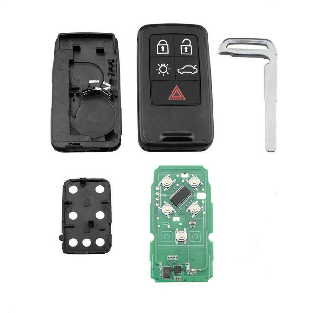 Remote Car Key Fob KR55WK49264 Suitable For Volvo XC60 2010-2017 / XC70 2008-2016
