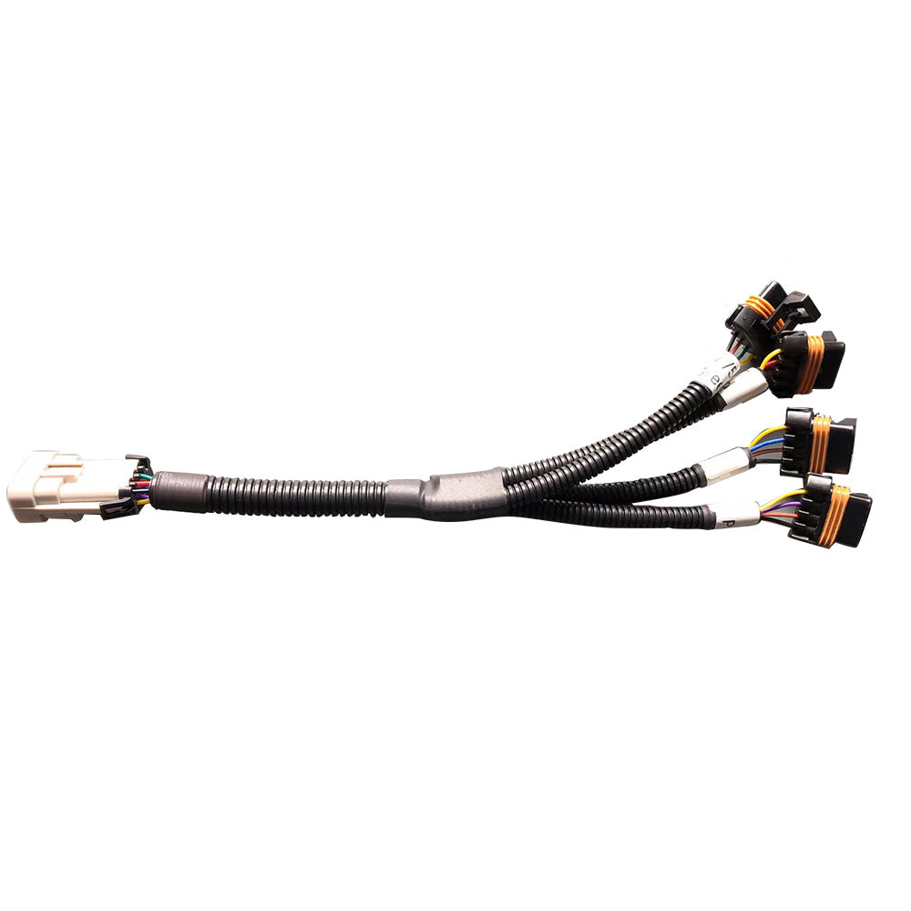 4x Coil Pack Relocation Kit with Coil Harness and Extension Suitable For LS1 / LS6 / LSX