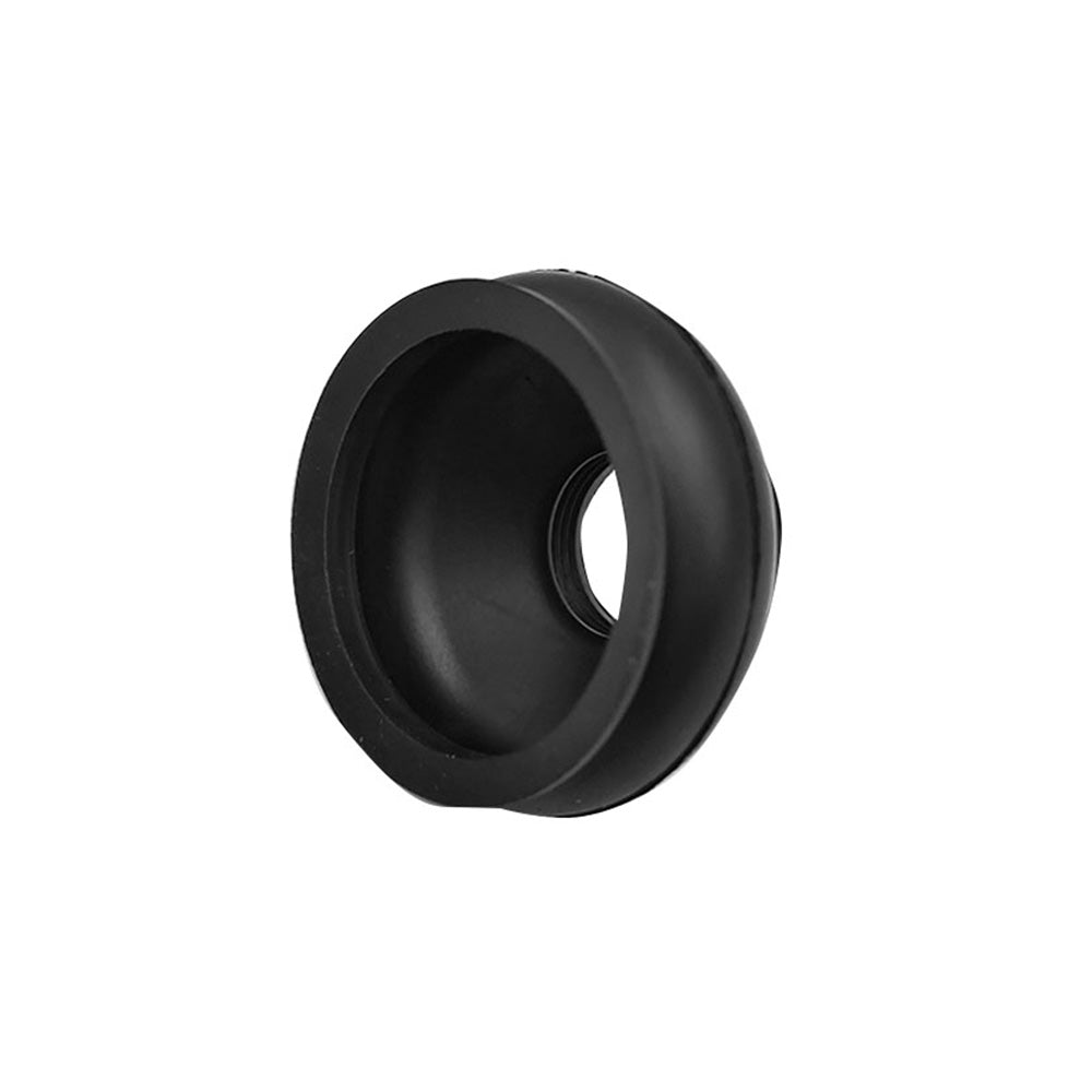 6x Universal Black Rubber Ball Joint Dust Boot Cover Tie Rod End Set Suitable For Vehicle Suspension Systems