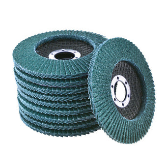 compare product Flap Sanding Disc 5 Inch 125mm Suitable For Angle Grinders Metal, Wood & Plastic