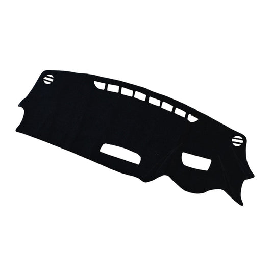 Black Non?Slip Dash Mat with HUD Suitable for Mazda 2 DJ 2014-2025 RHD