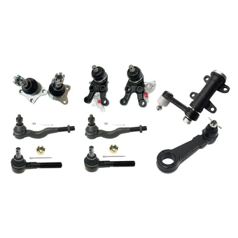 compare product Ball Joints, Tie Rods, Idler & Pitman Arm Kit Suitable For Mitsubishi Pajero NH / NJ / NK / NL
