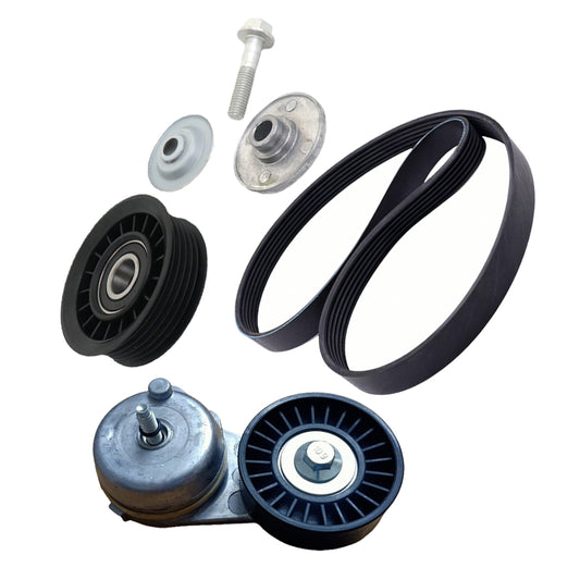 Drive Belt Tensioner Idler Kit Suitable for Ford Falcon FG X Territory SZ 4.0L