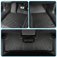 Floor Boot Mats Kit 3D All-Weather Suitable For Nissan X-Trail 22-On T33 e-