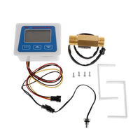 Digital LED Turbine Gauge Suitable For Kerosene, Fuel & Water Flow ¡§C 1?? or 2?? Sensor Meter
