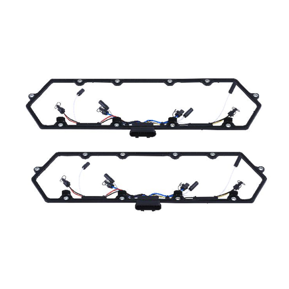 Glow Plug Kit Suitable For Ford 7.3L Diesel F250 F350 E250 E350 Excursion 98¡§C03