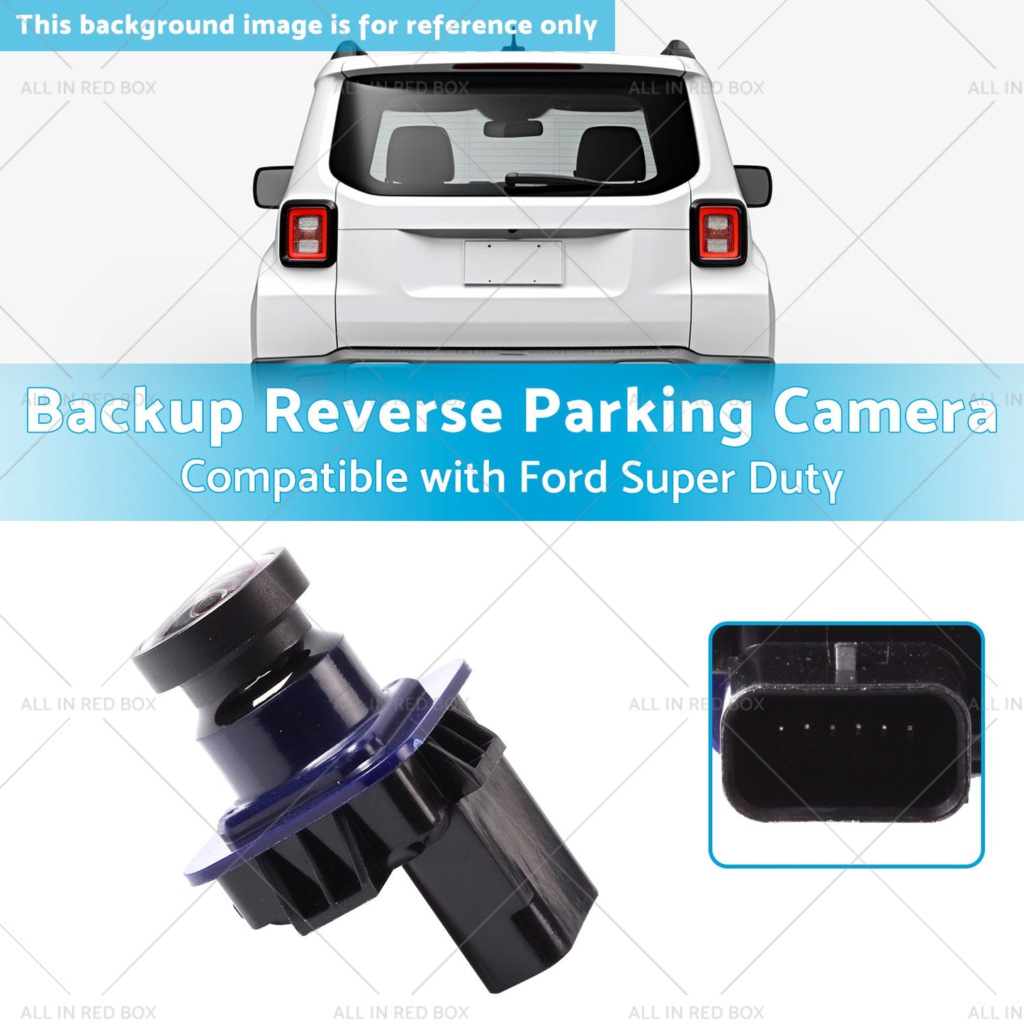 EC3Z-19G490-A Backup Reverse Parking Camera Suitable for Ford Super Duty 13-14