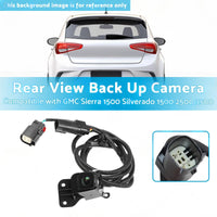 Rear View Camera Suitable for 11-14 GMC Sierra 1500 Silverado 1500 2500 3500