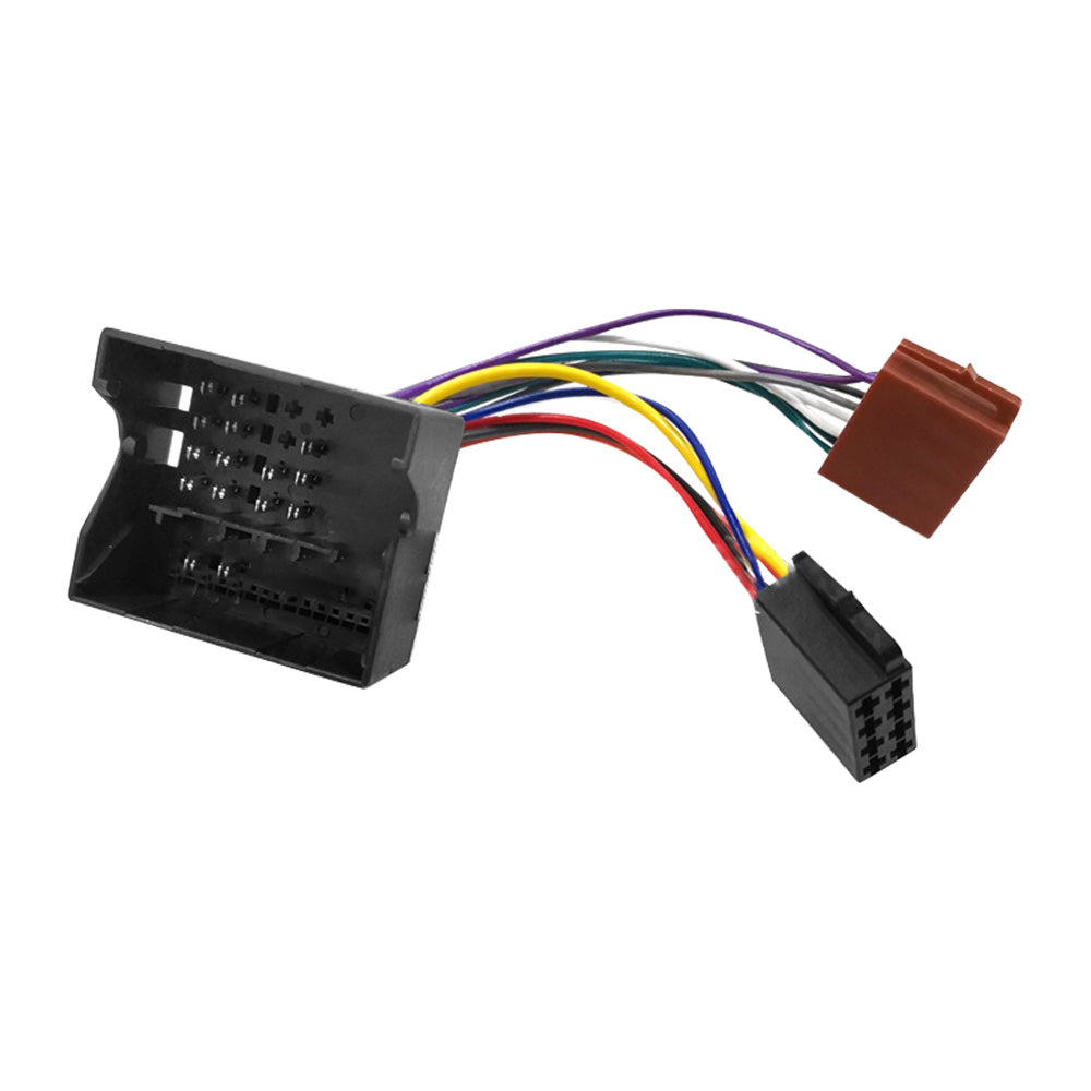 Car Stereo Harness ISO Adapter Plug Lead Loom Suitable For Ford ¡§C Wiring Connector