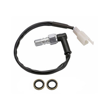 compare product Universal Motorcycle Hydraulic Pressure Brake Light Switch M10x1.25 Banjo Bolt Suitable For All Motorcycles