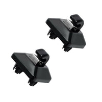 2x Left Sun Visor Clip Holder Hook Bracket Suitable For Audi A3 A4 Q3 Q5 TT