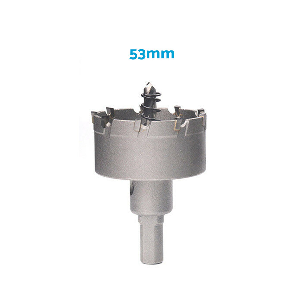 TCT Carbide Tip Hole Saw Drill Bit Suitable For Stainless Steel Cutting 16-53mm