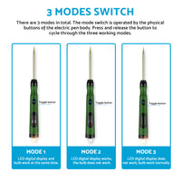 Auto Car Circuit Tester Pen Probe Light Tool Suitable For 6V 12V 24V Vehicle Electrical Systems