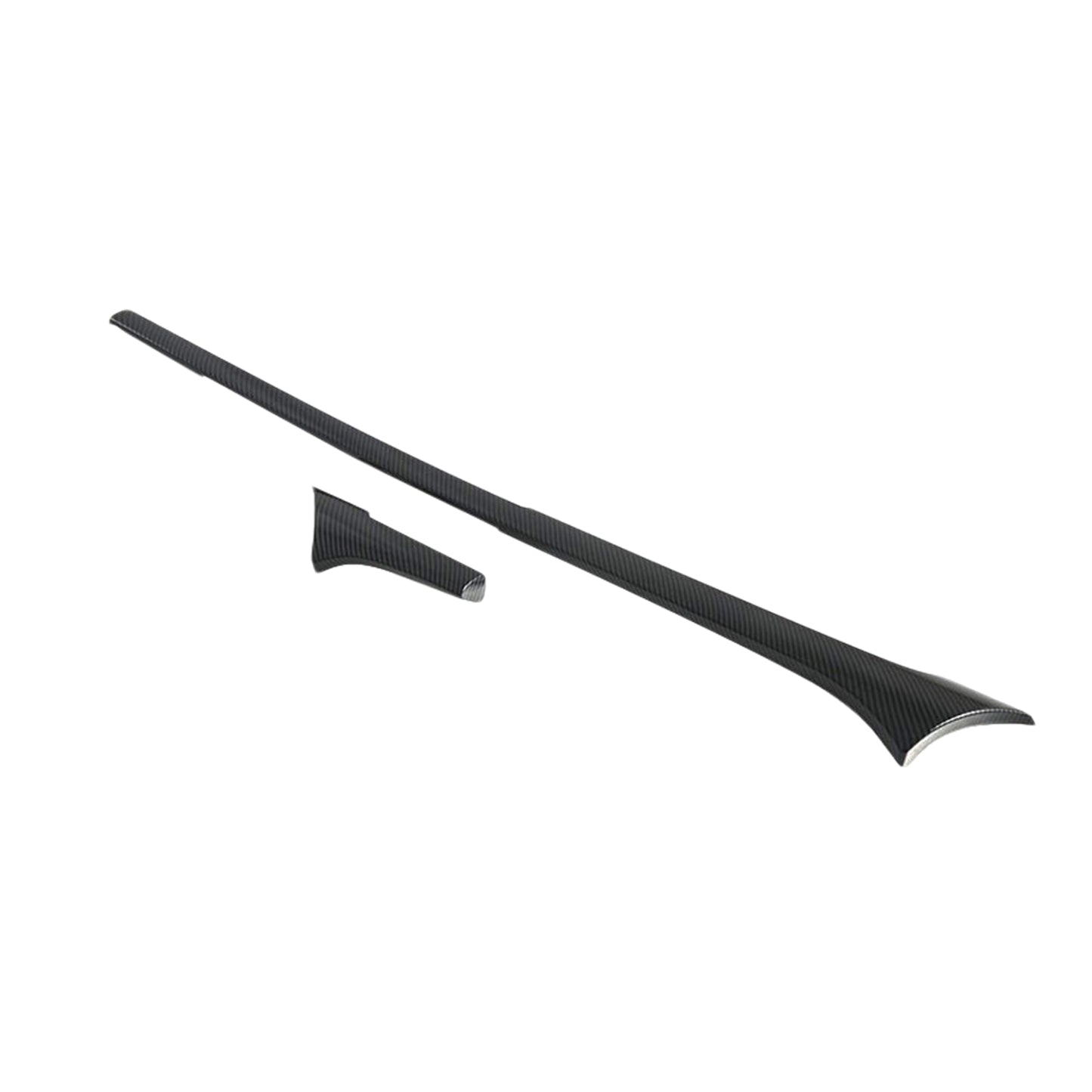 {{ ABS Carbon Dashboard Strip Cover Trim Suitable For  Toyota Hilux Revo 2015-2024 }} - Buy Car Parts Online at {{ Kaka Auto Parts }}.