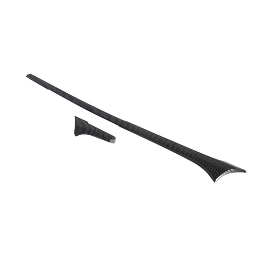 {{ ABS Carbon Dashboard Strip Cover Trim Suitable For  Toyota Hilux Revo 2015-2024 }} - Buy Car Parts Online at {{ Kaka Auto Parts }}.